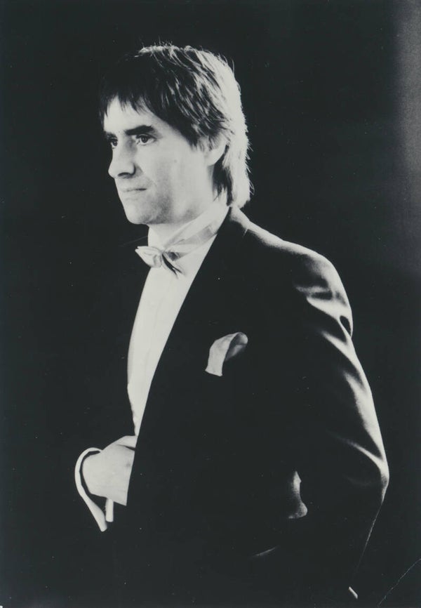 Chris de Burgh - 1970s [Holland] - Publicity Photocard
