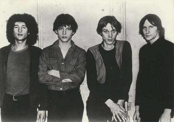 Television - 1977 [Holland] - Publicity Photocard