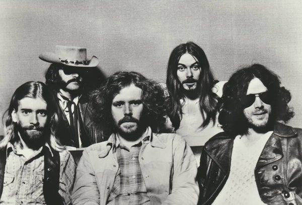 The New Riders Of The Purple Sage - 1970s [Holland] - Publicity Photocard