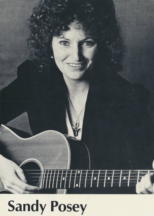 Sandy Posey - 1979 [USA] - Publicity Postcard
