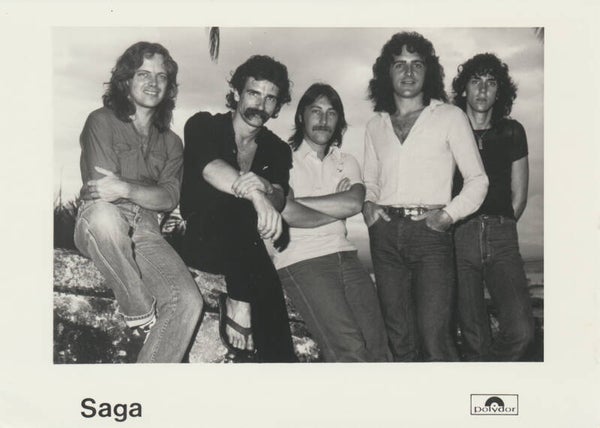 Saga - 1970s [Holland] - Publicity Photo