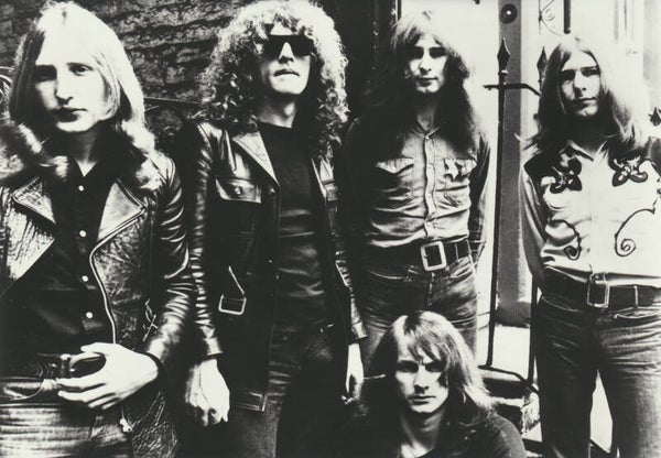 Mott The Hoople - 1970s [Holland] - Publicity Photocard