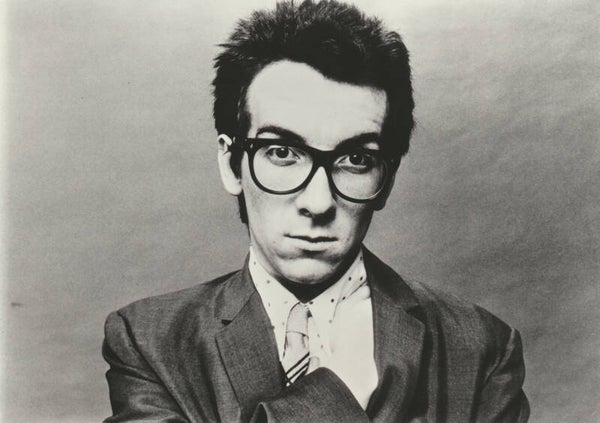 Elvis Costello - 1970s [Holland] - Publicity Photocard