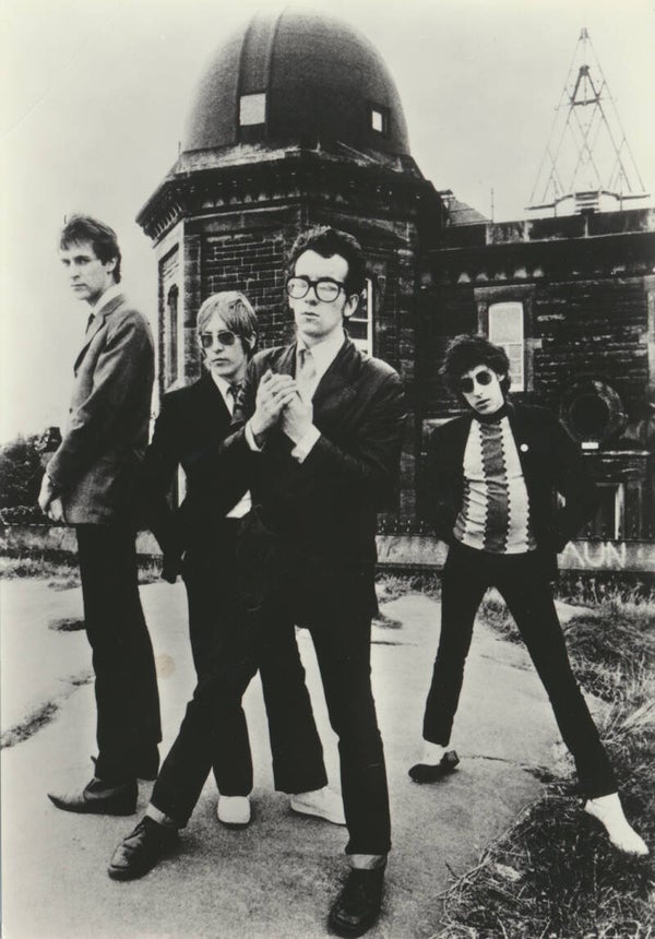 Elvis Costello - 1970s [Holland] - Publicity Photocard