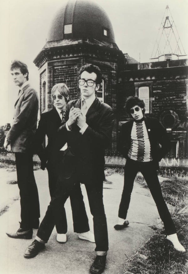 Elvis Costello - 1970s [Holland] - Publicity Photocard