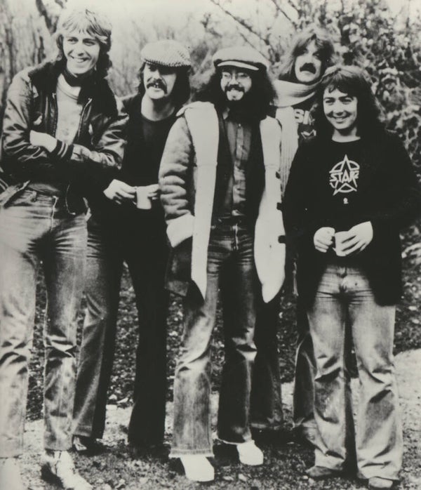 Paice, Ashton & Lord (Deep Purple) - 1970s [Holland] - Publicity Photocard