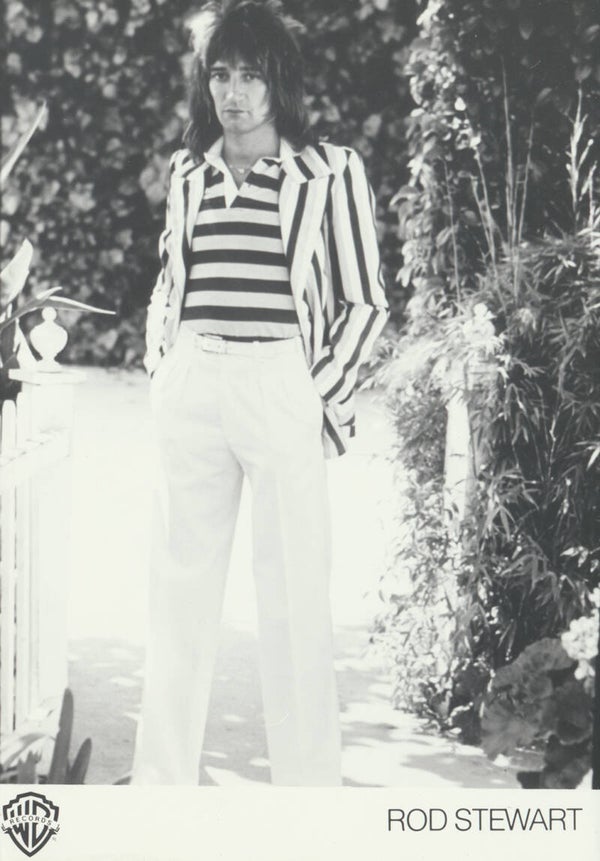 Rod Stewart - 1970s [Holland] - Publicity Photo