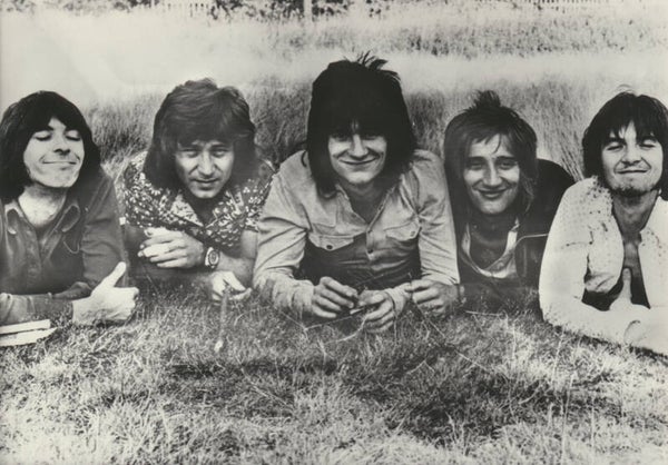 Faces - 1970s [Holland] - Publicity Photocard