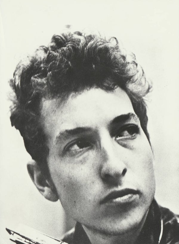 Bob Dylan - 1960s [Holland] - Publicity Photocard