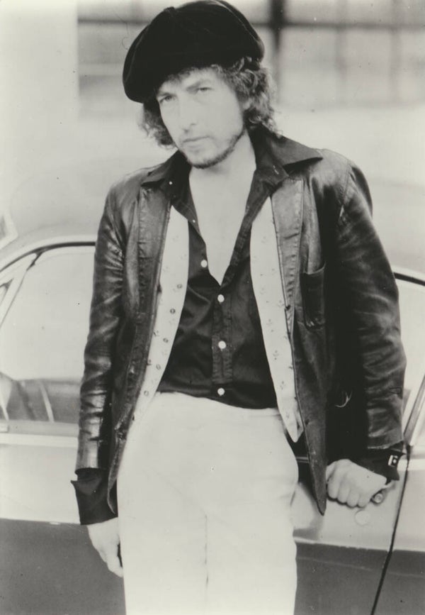 Bob Dylan - 1970s [Holland] - Publicity Photocard