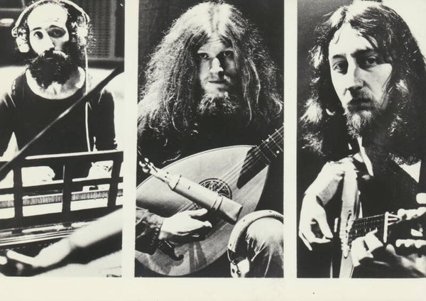 Amazing Blondel - 1970s [Holland] - Publicity Photocard