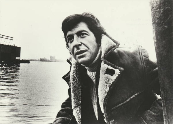 Leonard Cohen - 1970s [Holland] - Publicity Photocard