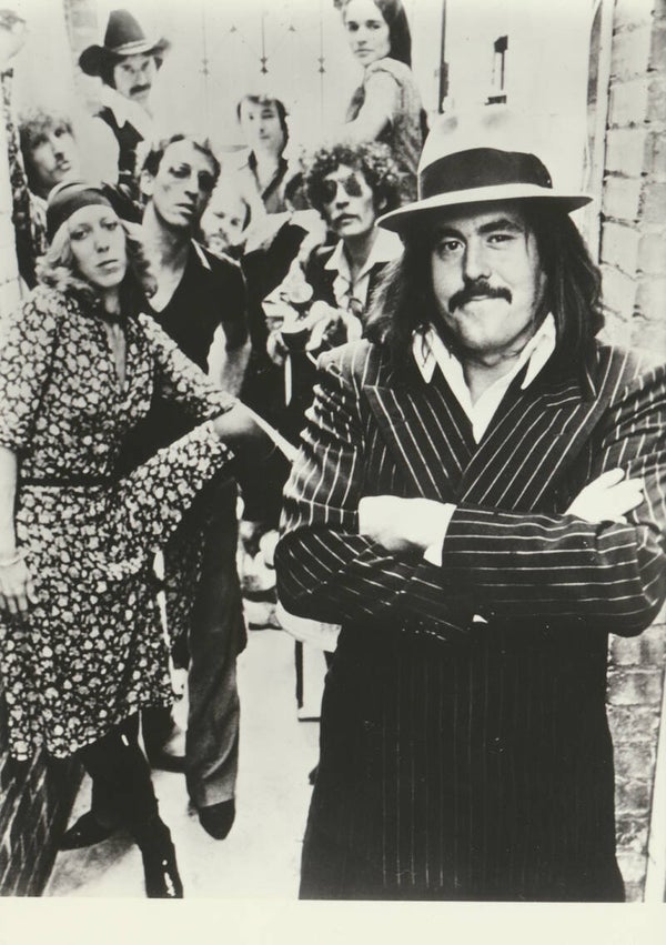 The New Commander Cody Band - 1970s [Holland] - Publicity Photocard