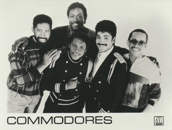 Commodores - 1980s [Holland] - Publicity Photo