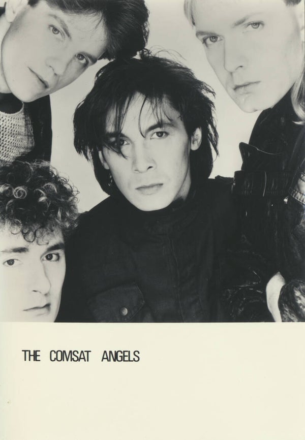 The Comsat Angels - 1980s [Holland] - Publicity Photocard