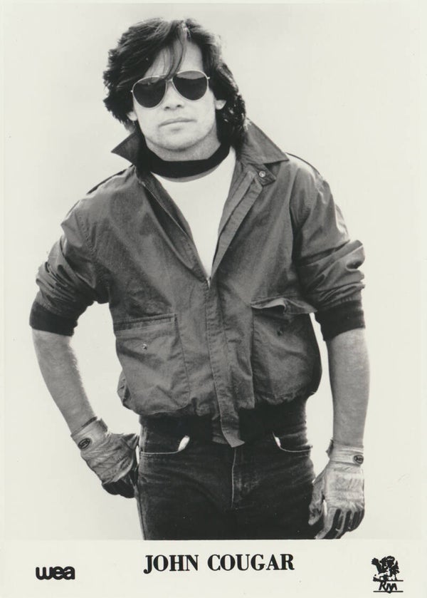 John Cougar (Mellencamp) - 1980s [Holland] - Publicity Photo