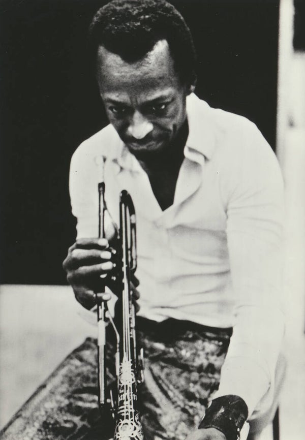 Miles Davis - 1970s [Holland] - Publicity Photocard