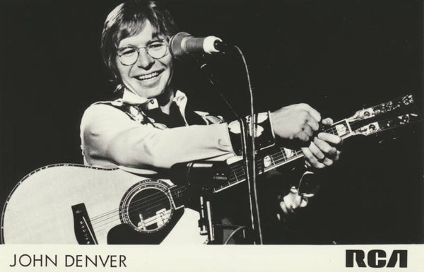 John Denver - 1970s [Holland] - Publicity Photocard
