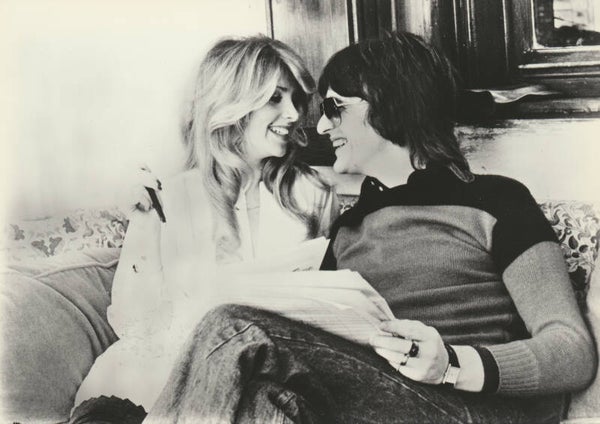 Lynsey De Paul & Mike Moran - 1970s [Holland] - Publicity Photocard