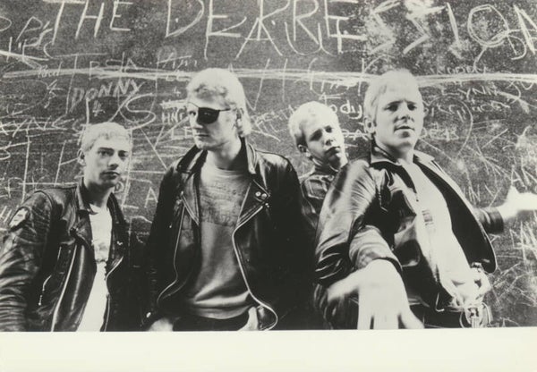 The Depressions - 1970s [Holland] - Publicity Photocard