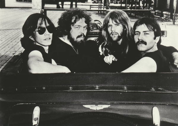 Diesel - 1970s [Holland] - Publicity Photocard