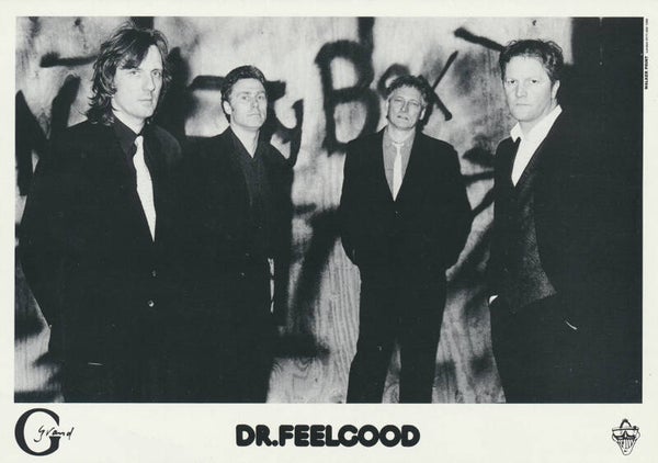 Dr. Feelgood - 1980s [Holland] - Publicity Photocard