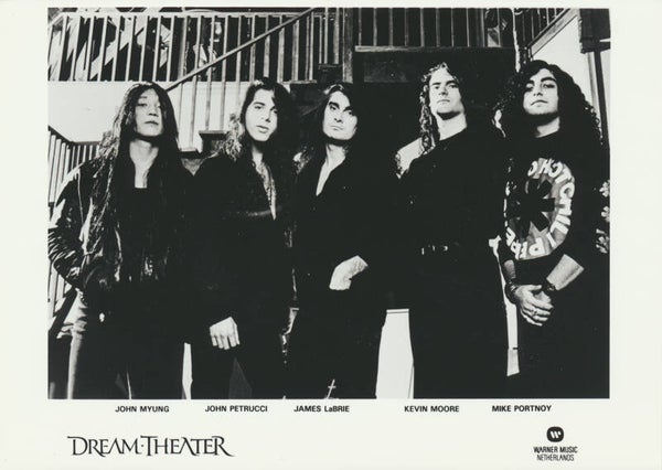 Dream Theater - 1990s [Holland] - Publicity Photo