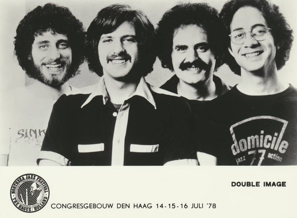 Double Image - Northsea Jazz Festival. Congresgebouw, The Hague, July 14-16, 1978 [Holland] - Publicity Photocard