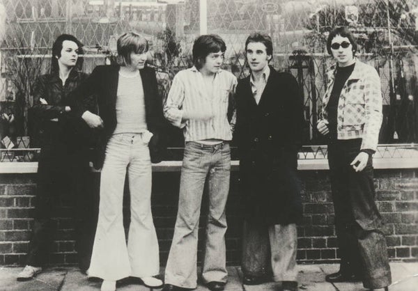 Eddie & The Hot Rods - 1970s [Holland] - Publicity Photocard