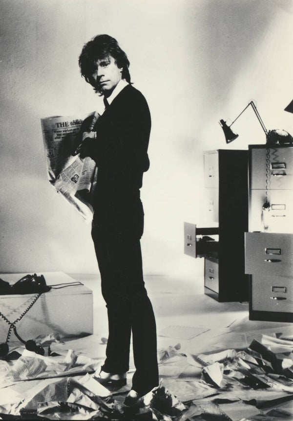 Dave Edmunds - 1970s [Holland] - Publicity Photocard