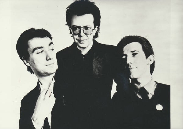 Fischer-Z - 1980s [Holland] - Publicity Photo