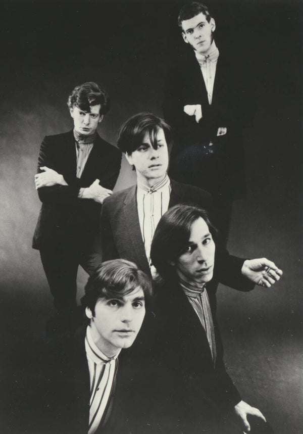 Fleshtones - 1980s [Holland] - Publicity Photocard