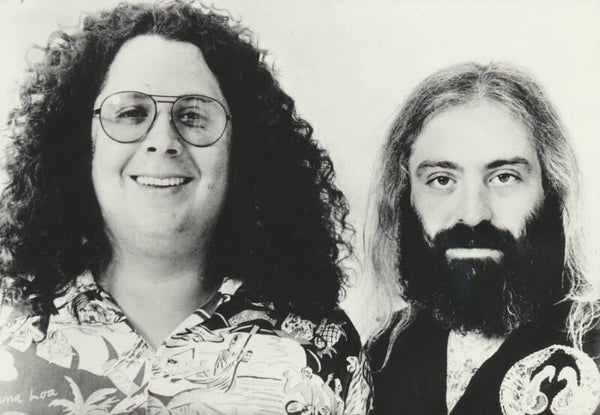 The Phlorescent Leech & Eddy - Flo & Eddy (Frank Zappa) - 1970s [Holland] - Publicity Photocard