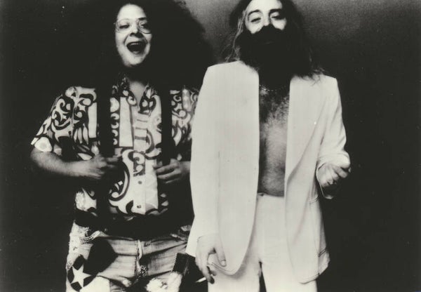 The Phlorescent Leech & Eddy - Flo & Eddy (Frank Zappa) - 1970s [Holland] - Publicity Photocard