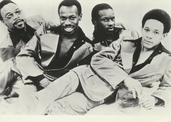 The Floaters - 1970s [Holland] - Publicity Photocard