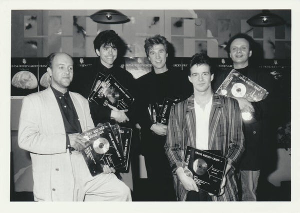 Frank Boeijen Groep - 1989 [Holland] - Publicity Photo
