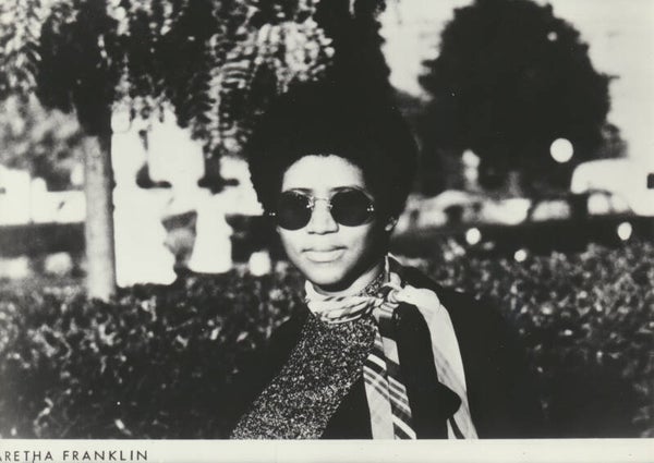 Aretha Franklin - 1970s [Holland] - Publicity Photocard