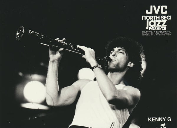 Kenny G - 1980s [Holland] - Publicity Photo