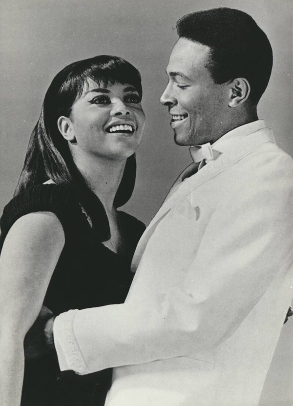 Marvin Gaye & Tammi Terrell- 1970s [Holland] - Publicity Photo