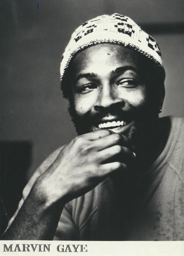 Marvin Gaye - 1970s [Holland] - Publicity Photo