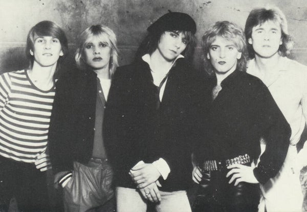 Girl - 1980s [UK] - Publicity Photocard