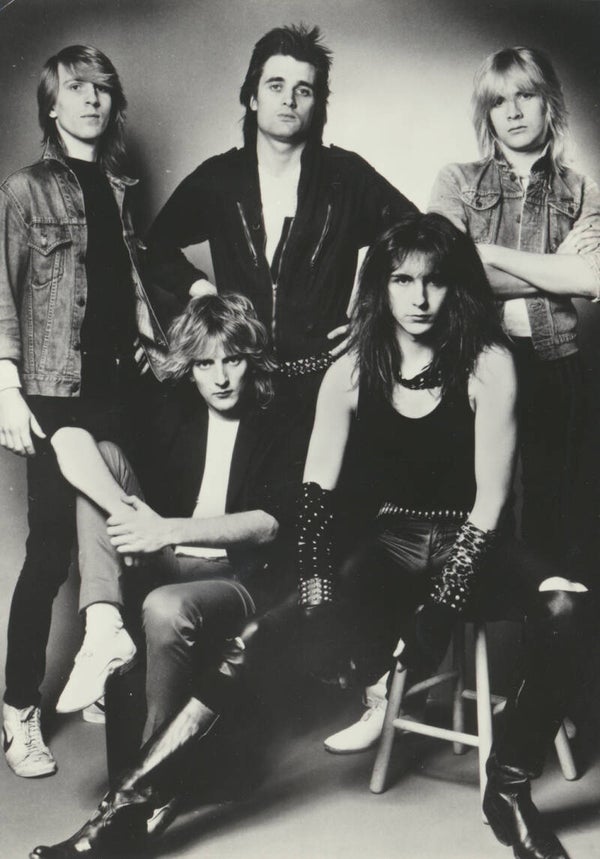 Girl - 1980s [Holland] - Publicity Photocard