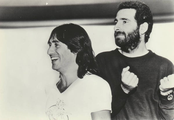 Godley & Creme (10CC) - 1970s [Holland] - Publicity Photocard