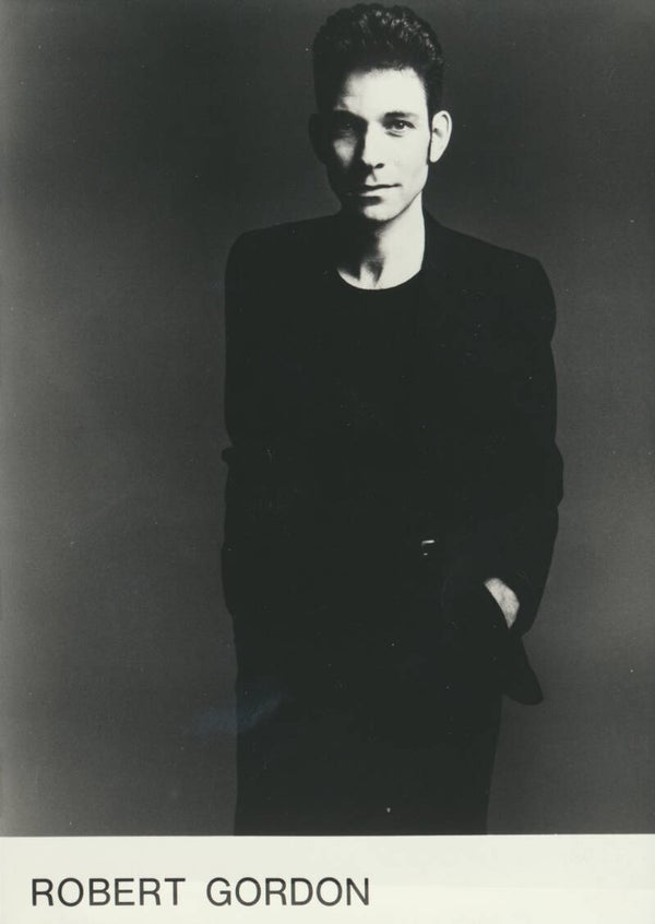 Robert Gordon - 1980s [Holland] - Publicity Photo