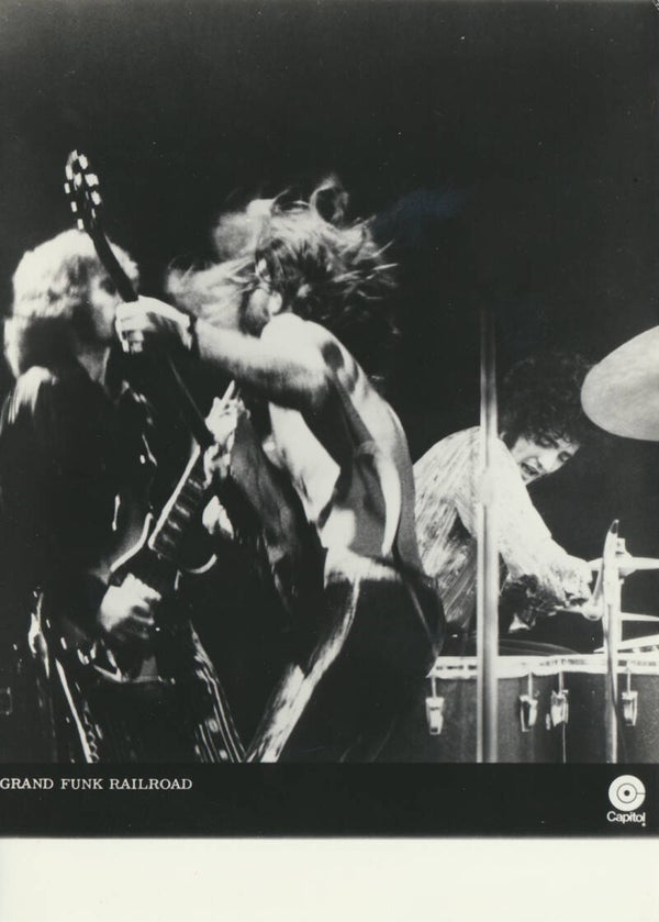 Grand Funk Railroad - 1970s [Holland] - Publicity Photo