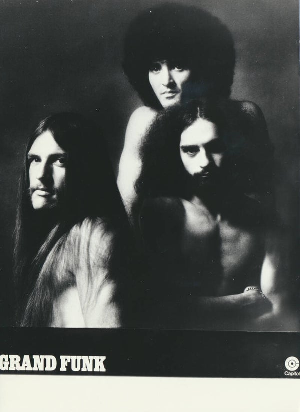 Grand Funk Railroad - 1970s [Holland] - Publicity Photo