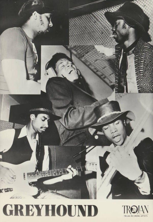 Greyhound - 1970s [Holland] - Publicity Photocard