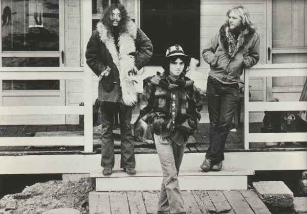 Grin (Nils Lofgren) - 1970s [Holland] - Publicity Photocard