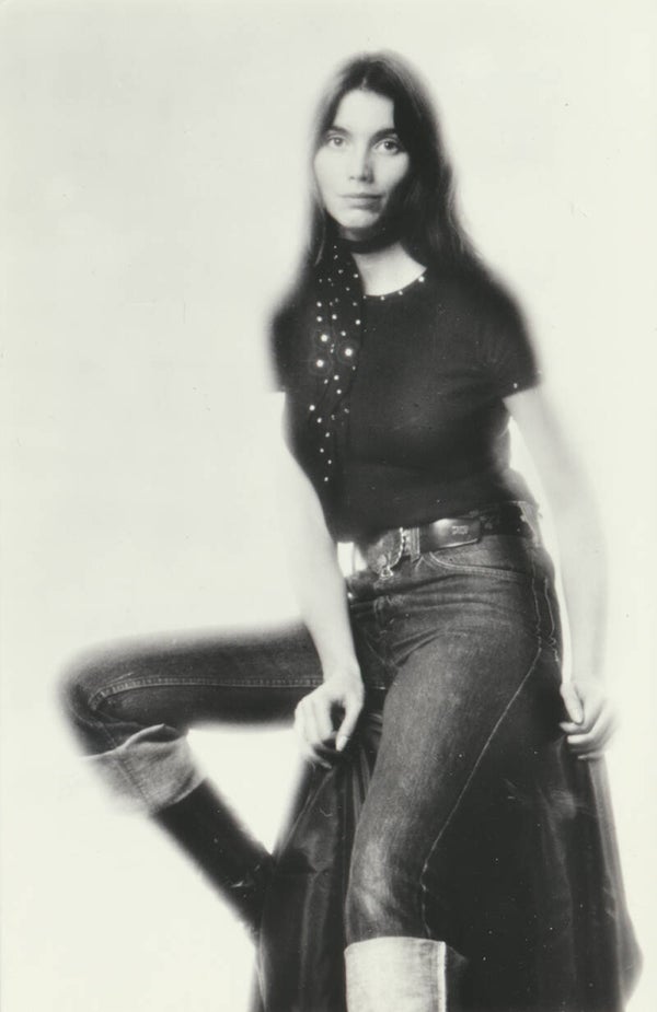 Emmylou Harris - 1970s [Holland] - Publicity Photocard