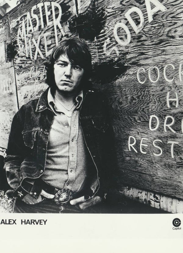 Alex Harvey - 1970s [Holland] - Publicity Photo